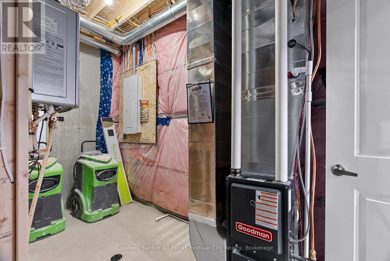 170 Park Street, Goderich (Goderich (Town)), ON - Indoor Photo Showing Basement