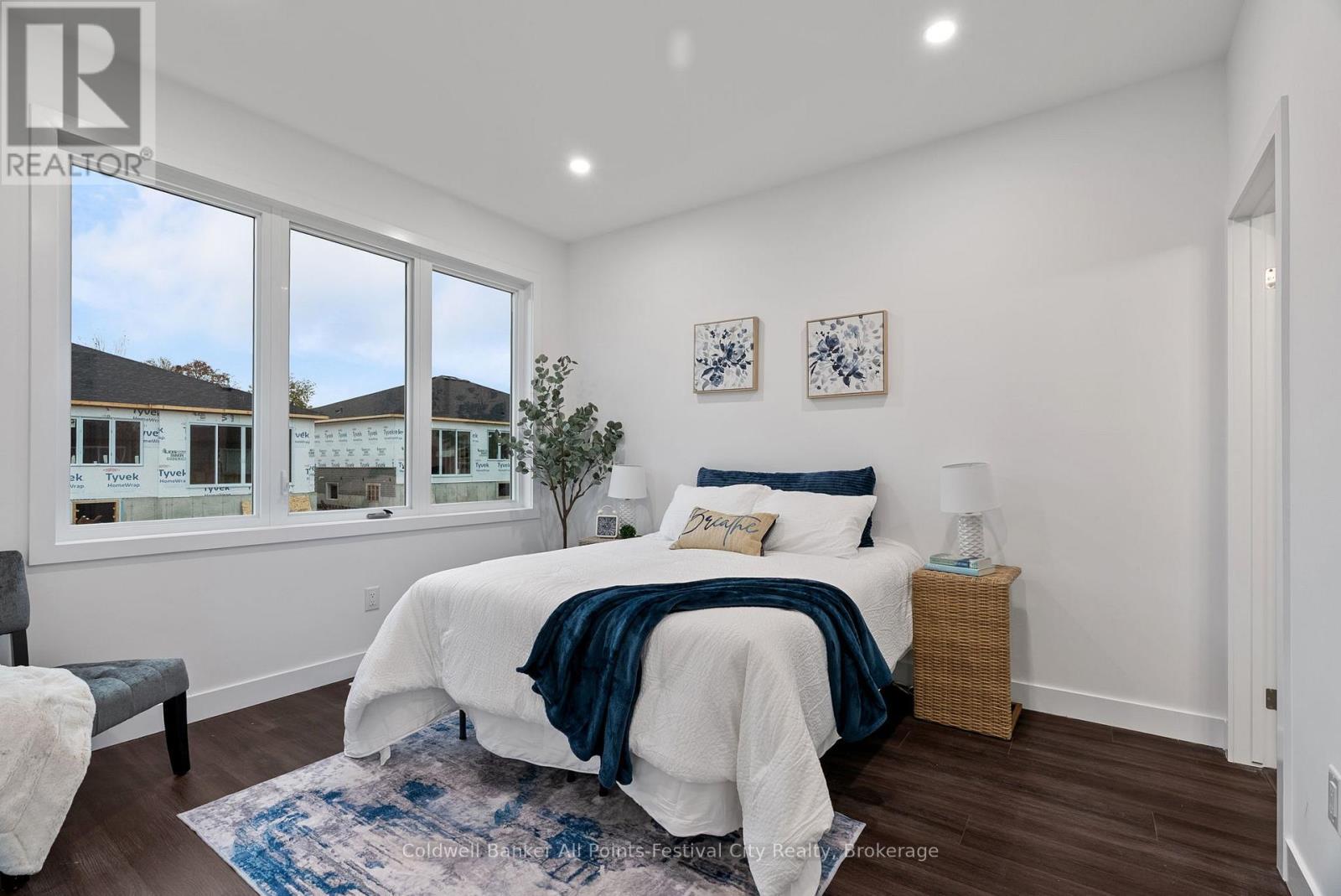 164 Park Street, Goderich (Goderich (Town)), ON - Indoor Photo Showing Bedroom