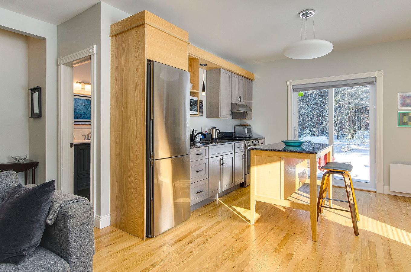 Kitchen - 407 Ch. Du Mont-Écho, Sutton, QC - Indoor