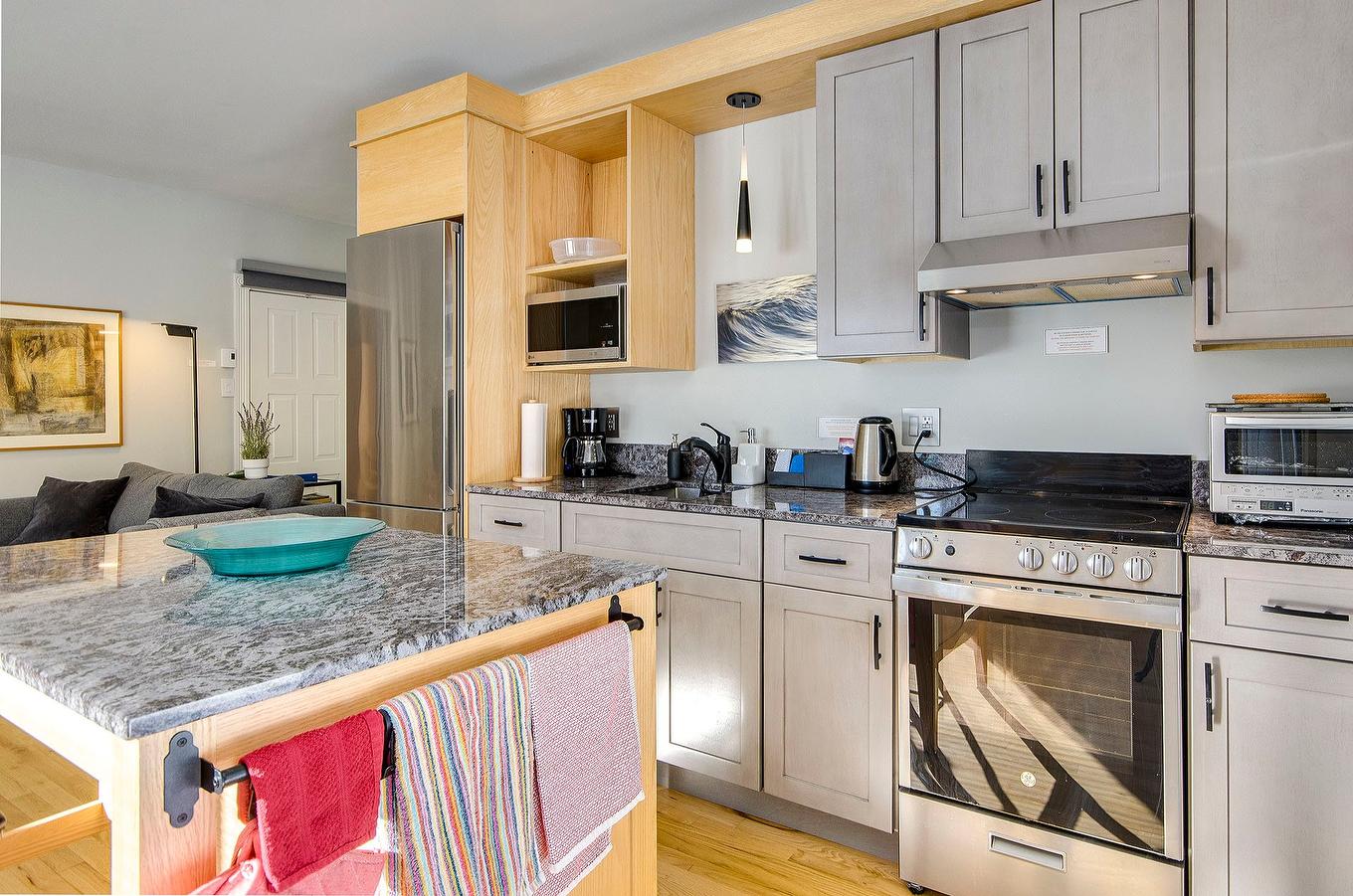 Kitchen - 407 Ch. Du Mont-Écho, Sutton, QC - Indoor Photo Showing Kitchen