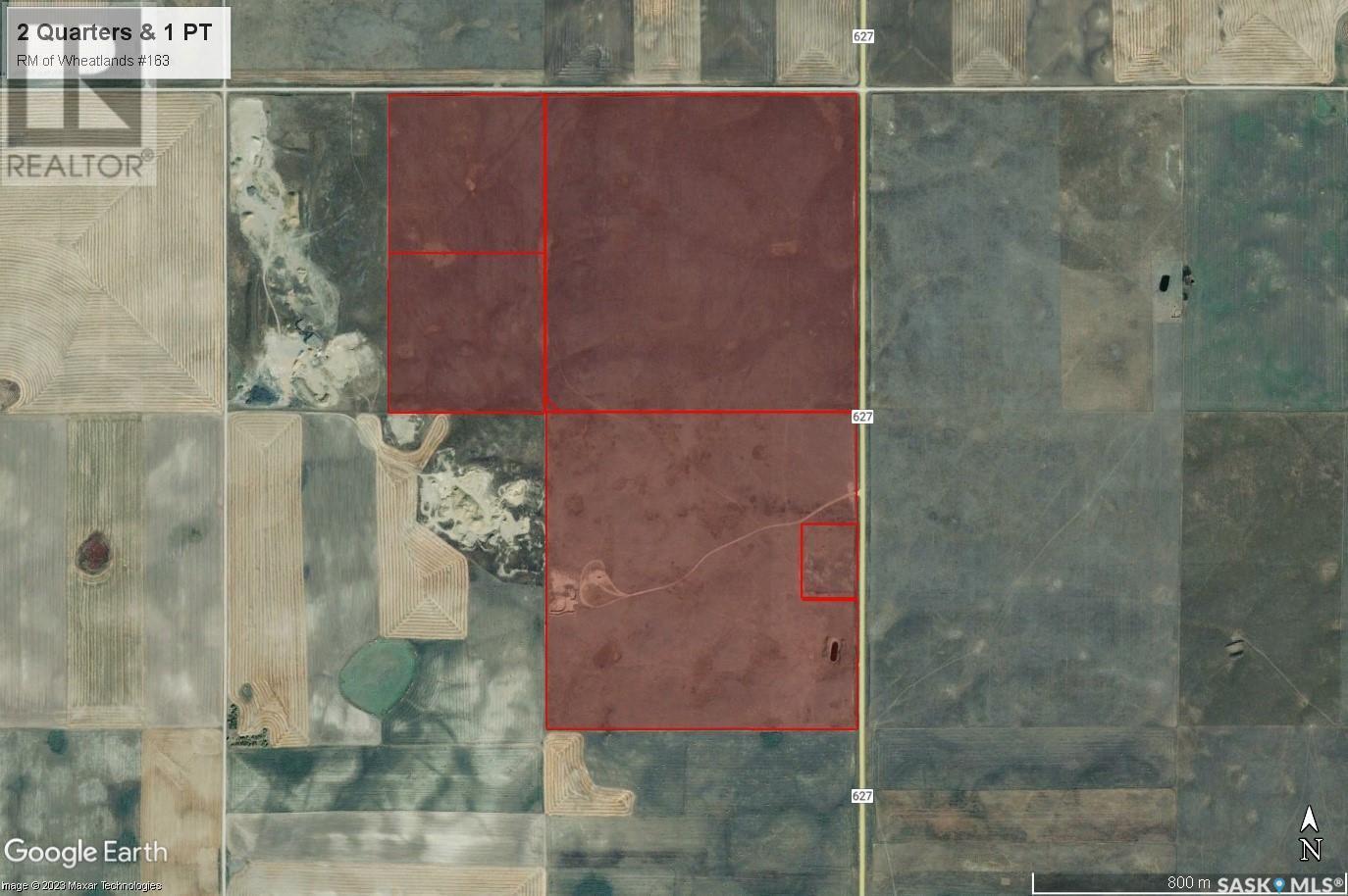 Pasture Land With Aggregates, Wheatlands Rm No. 163, SK
