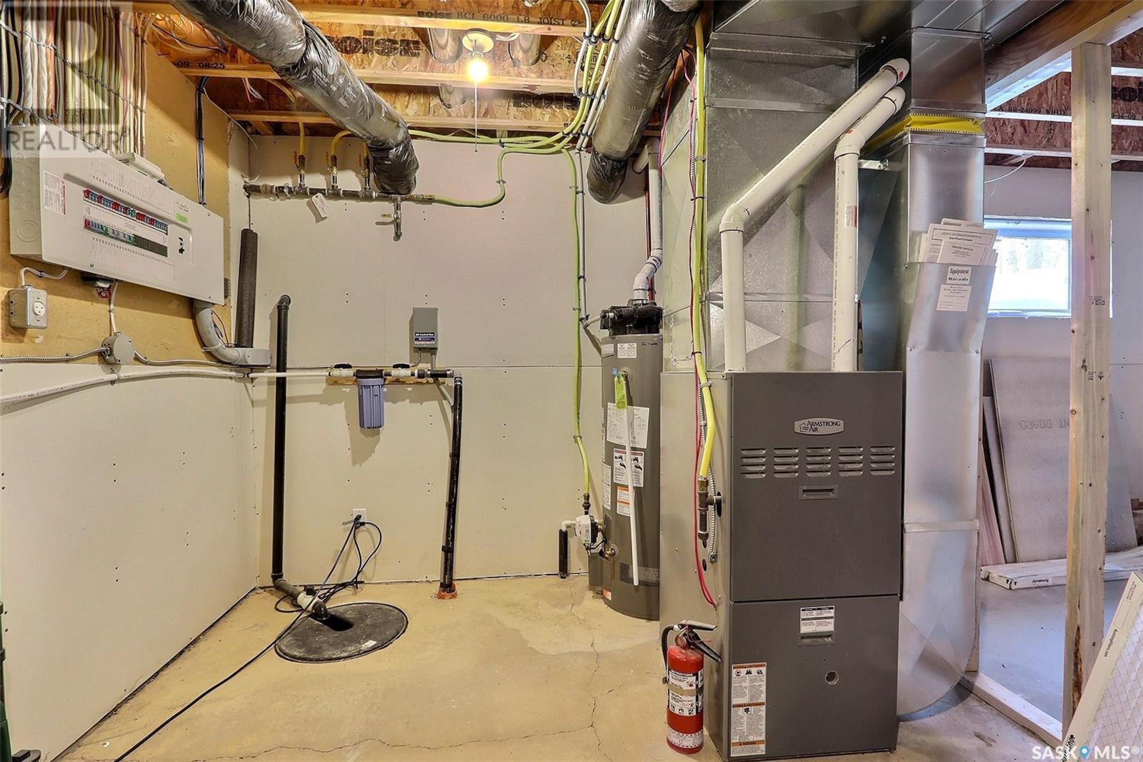 960 Boundary Road, Lakeland Rm No. 521, SK - Indoor Photo Showing Basement