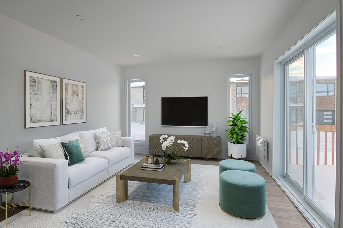 Living room - Rue Pierre-Dionne, Salaberry-De-Valleyfield, QC - Indoor Photo Showing Living Room