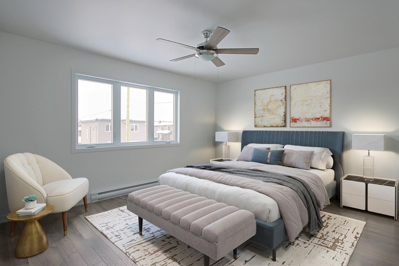 Master bedroom - Rue Pierre-Dionne, Salaberry-De-Valleyfield, QC - Indoor Photo Showing Bedroom