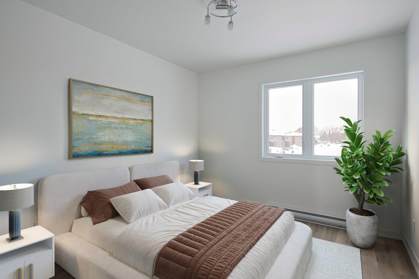 Bedroom - Rue Pierre-Dionne, Salaberry-De-Valleyfield, QC - Indoor Photo Showing Bedroom