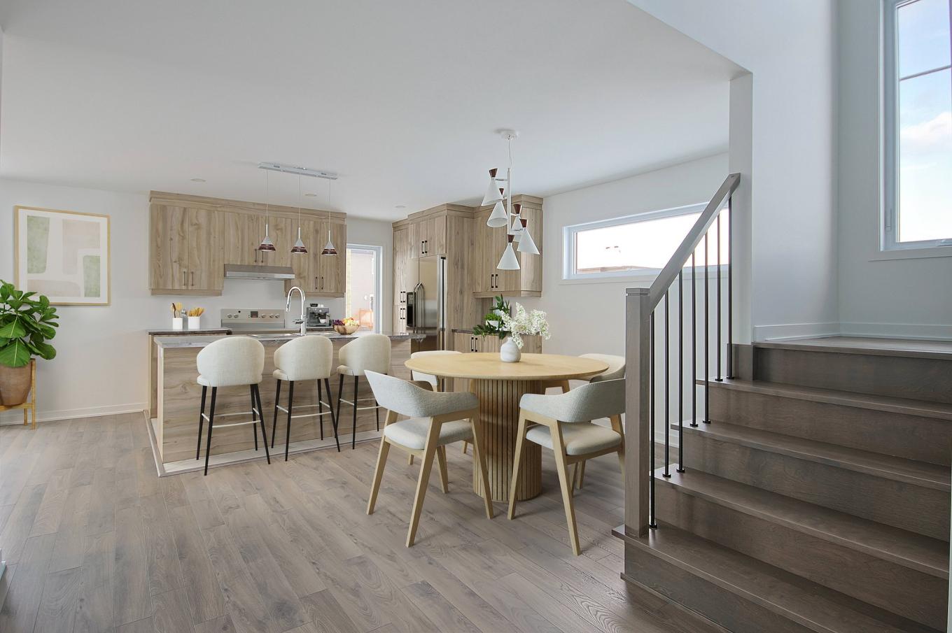 Overall view - Rue Pierre-Dionne, Salaberry-De-Valleyfield, QC - Indoor Photo Showing Dining Room