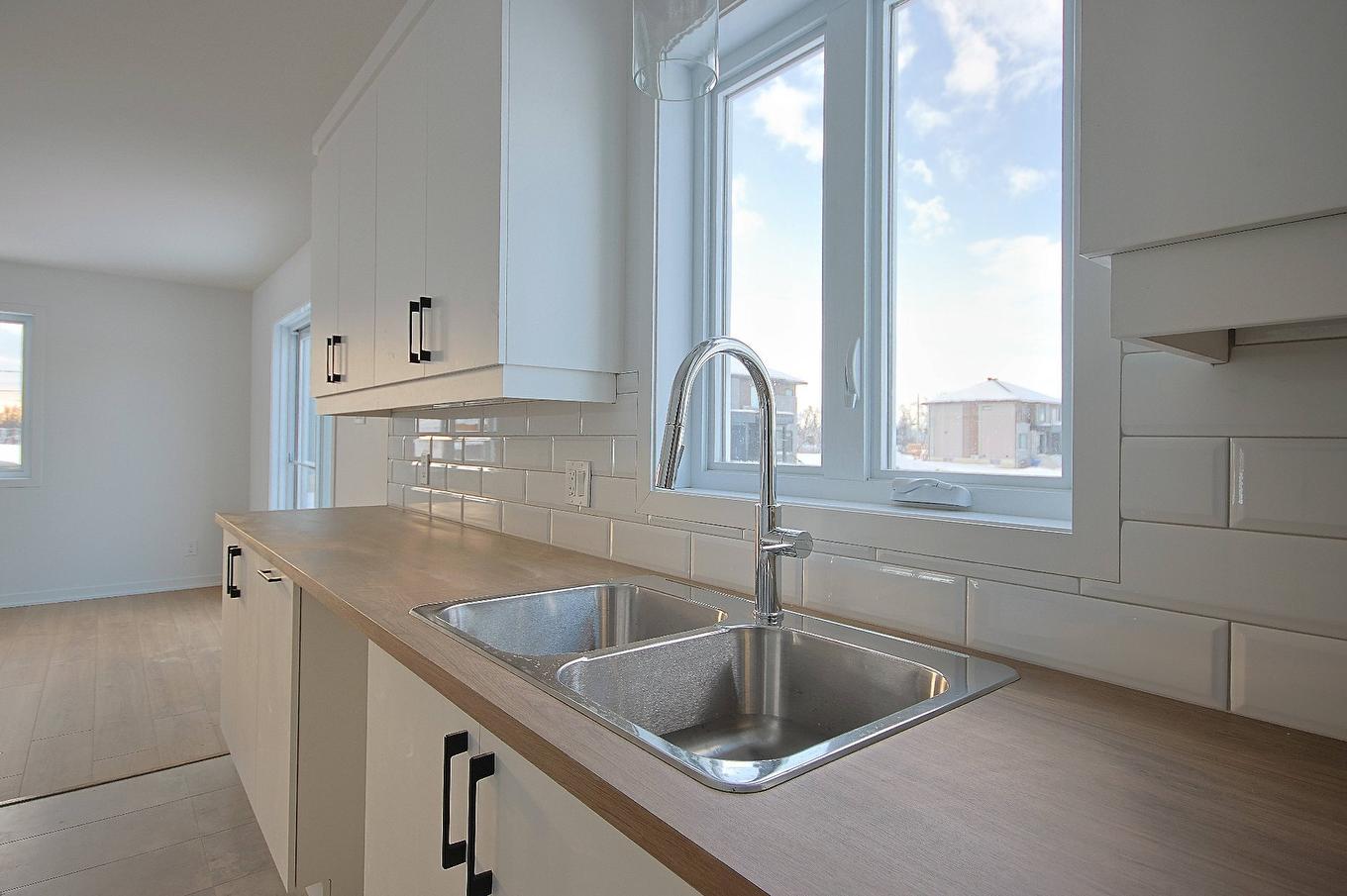 Kitchen - Rue Pierre-Dionne, Salaberry-De-Valleyfield, QC - Indoor Photo Showing Kitchen With Double Sink