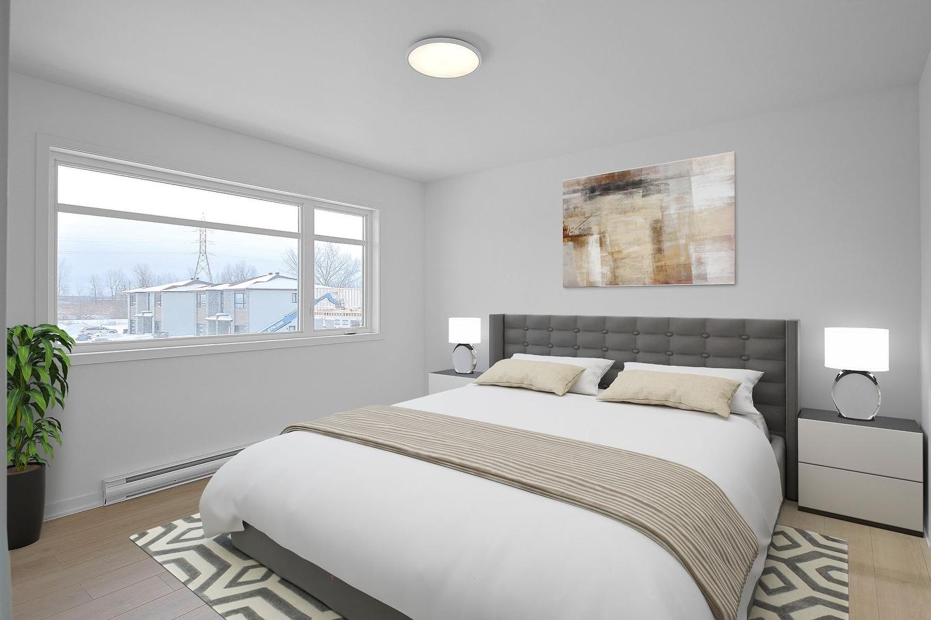 Master bedroom - Rue Pierre-Dionne, Salaberry-De-Valleyfield, QC - Indoor Photo Showing Bedroom