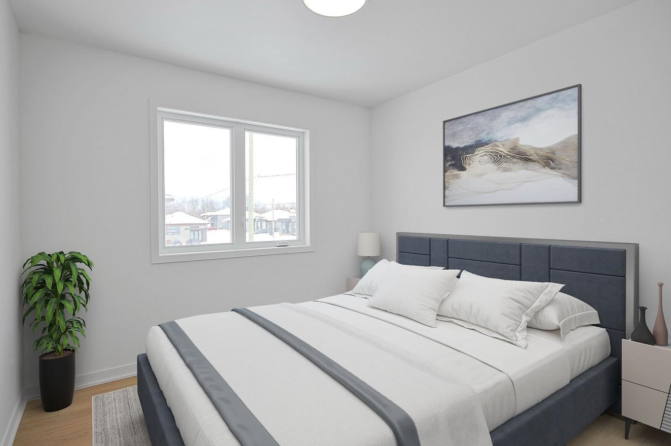 Bedroom - Rue Pierre-Dionne, Salaberry-De-Valleyfield, QC - Indoor Photo Showing Bedroom