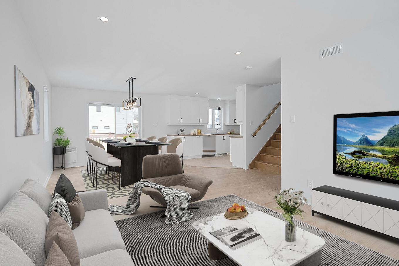 Living room - Rue Pierre-Dionne, Salaberry-De-Valleyfield, QC - Indoor Photo Showing Living Room