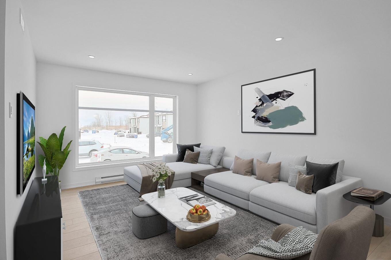 Living room - Rue Pierre-Dionne, Salaberry-De-Valleyfield, QC - Indoor Photo Showing Living Room