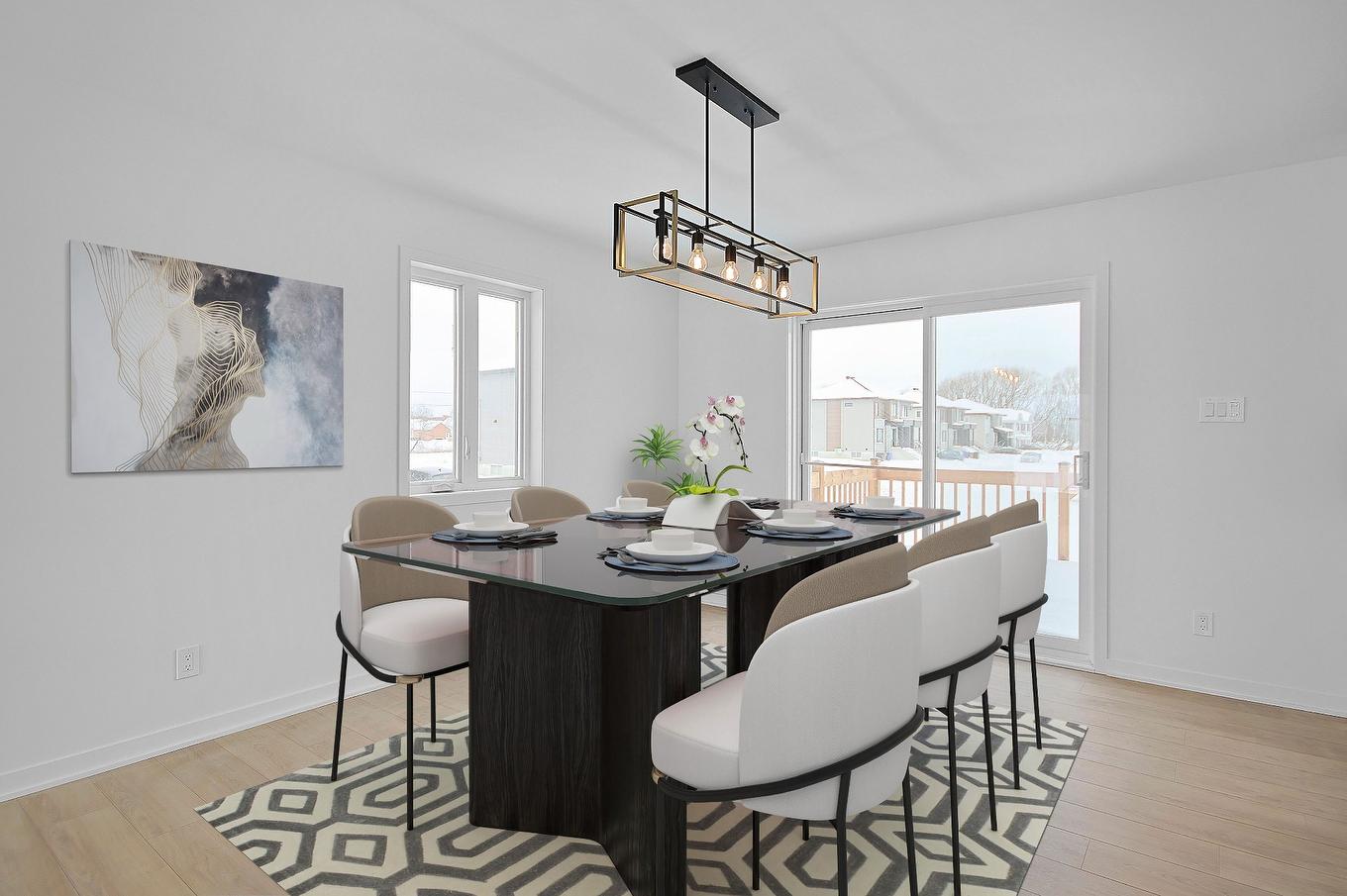 Dining room - Rue Pierre-Dionne, Salaberry-De-Valleyfield, QC - Indoor Photo Showing Dining Room