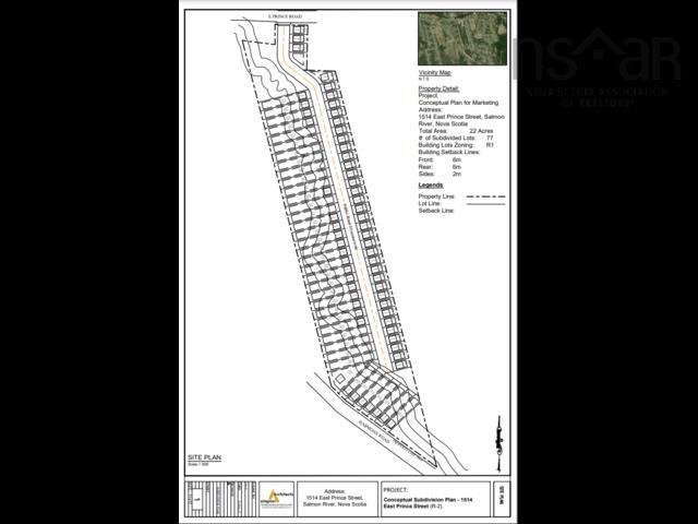 1514 East Prince Street, Salmon River, NS