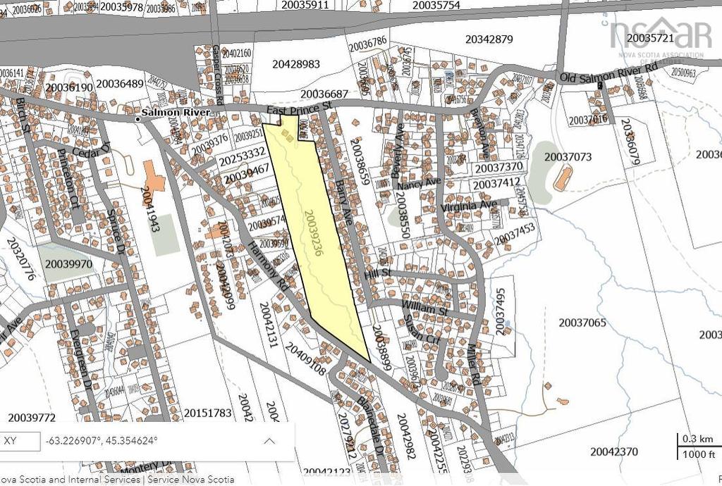 1514 East Prince Street, Salmon River, NS