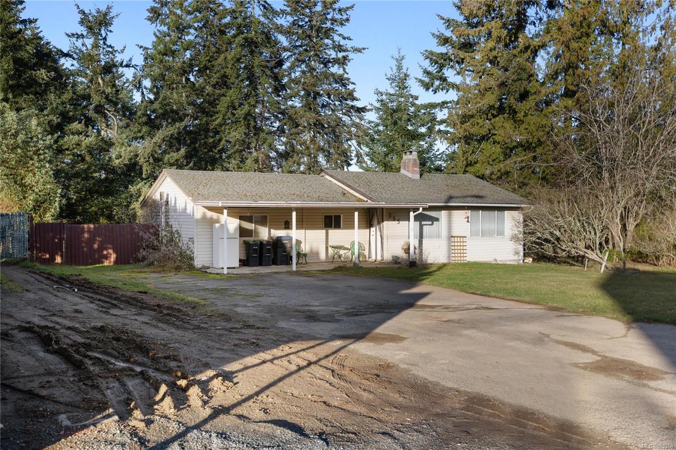 353 Moilliet St, Parksville, BC - Outdoor