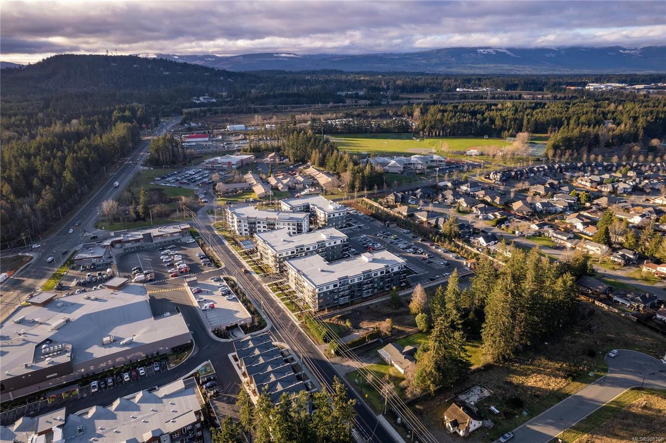 353 Moilliet St, Parksville, BC - Outdoor With View