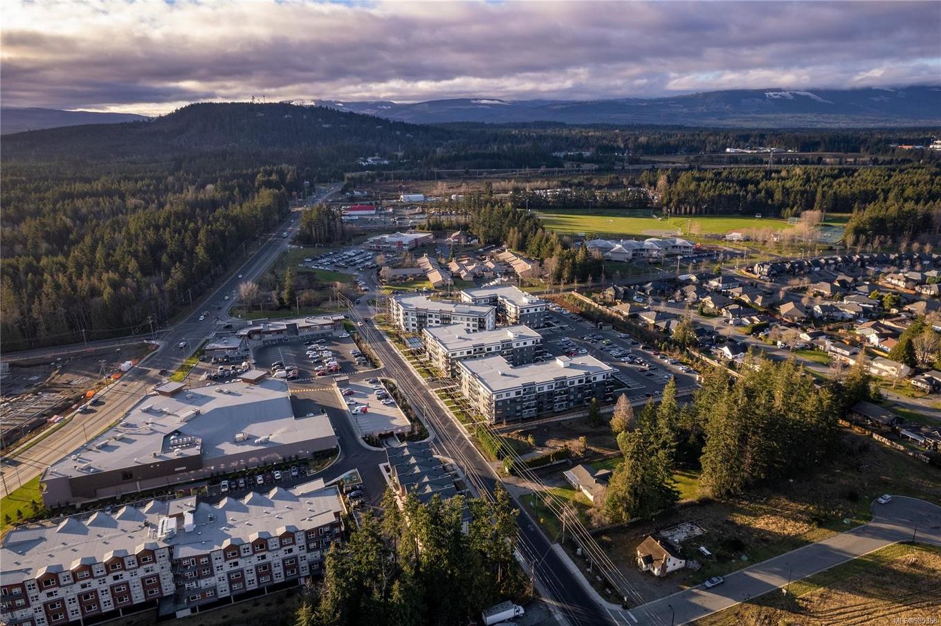 353 Moilliet St, Parksville, BC - Outdoor With View