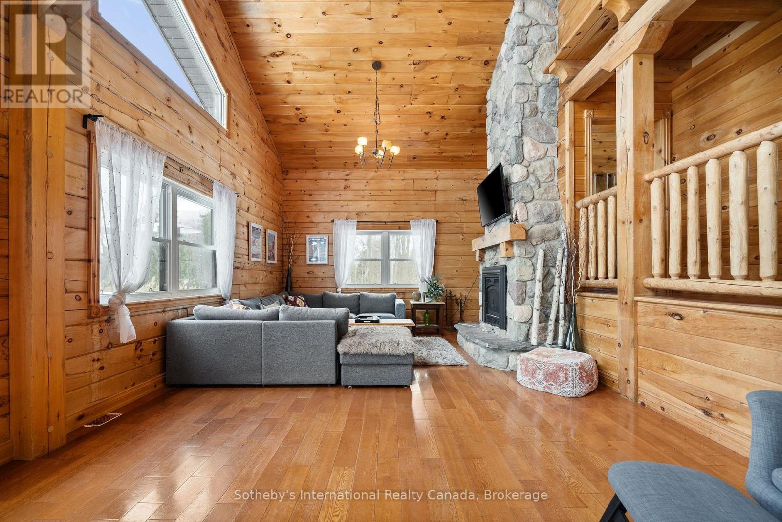 0 Nappan Island, Trent Hills, ON - Indoor Photo Showing Other Room With Fireplace