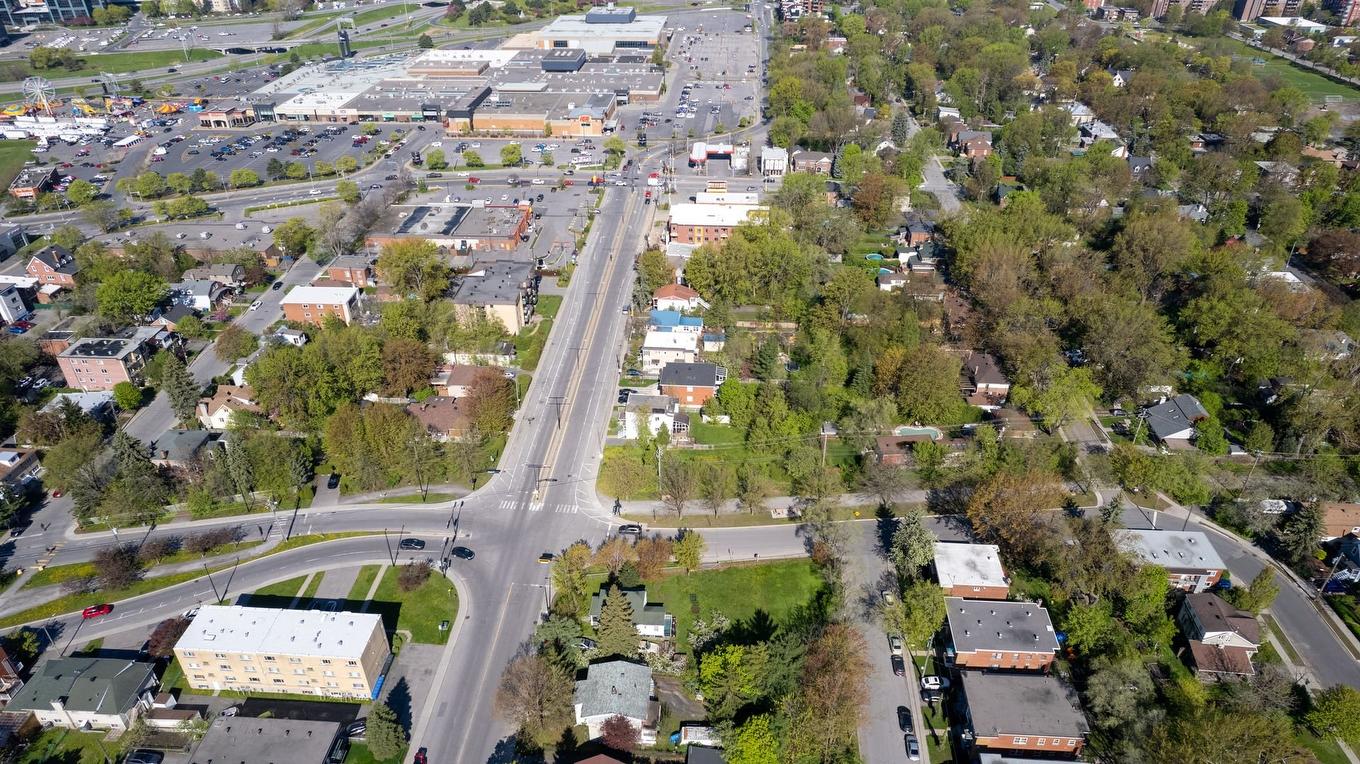 Aerial photo - 605 Rue Joliette, Longueuil (Le Vieux-Longueuil), QC - Outdoor With View