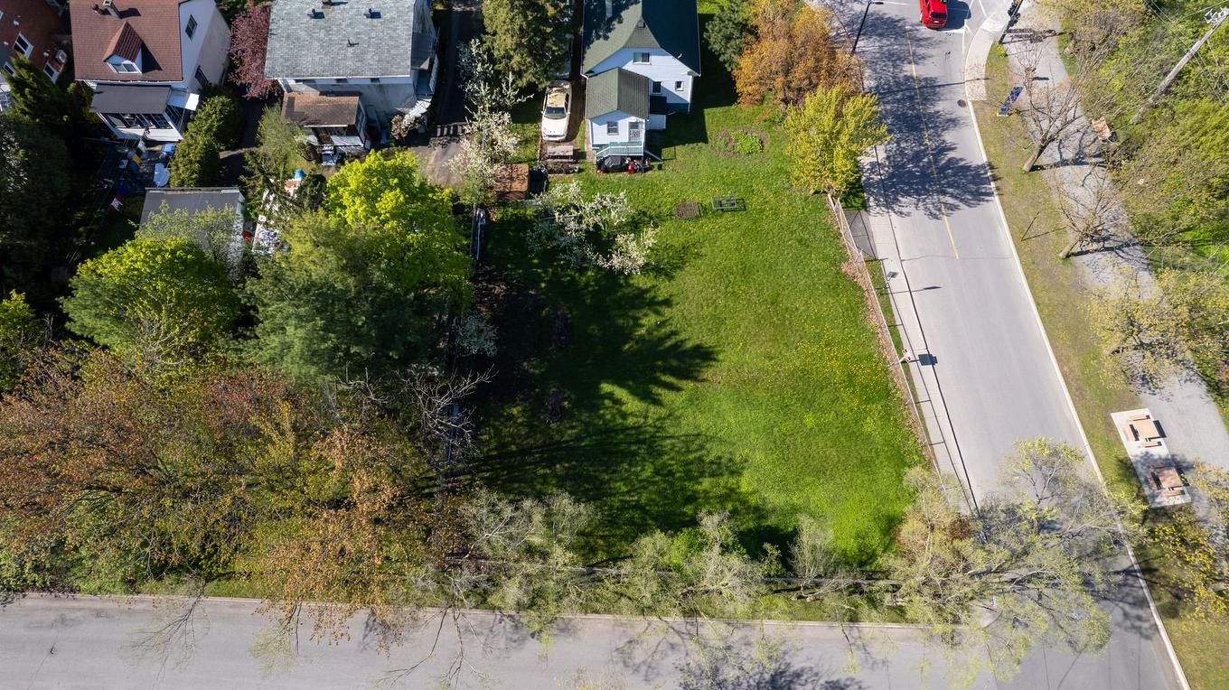 Aerial photo - 605 Rue Joliette, Longueuil (Le Vieux-Longueuil), QC - Outdoor With View