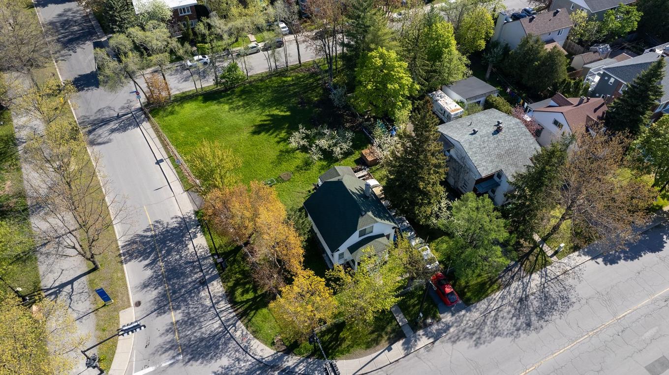 Aerial photo - 605 Rue Joliette, Longueuil (Le Vieux-Longueuil), QC - Outdoor With View