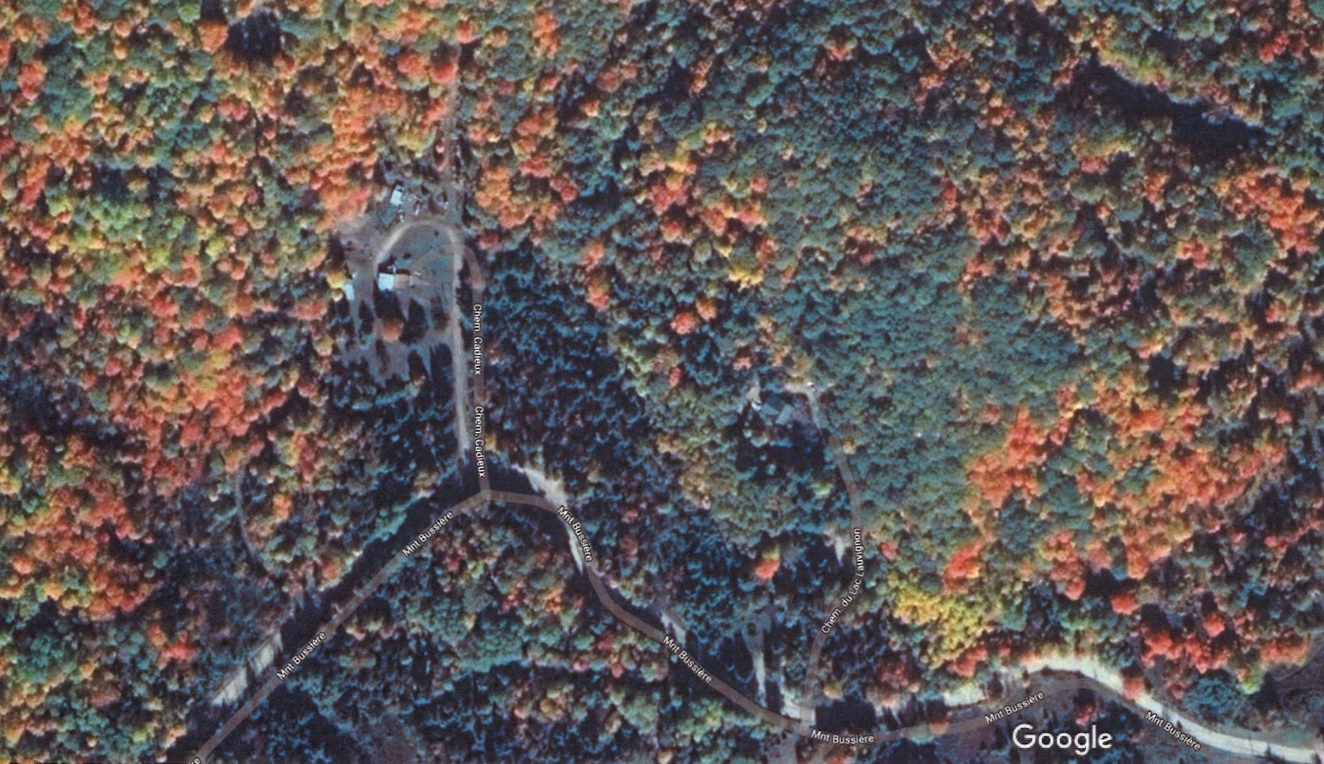 Terre/Terrain - Mtée Bussière, La Pêche, QC