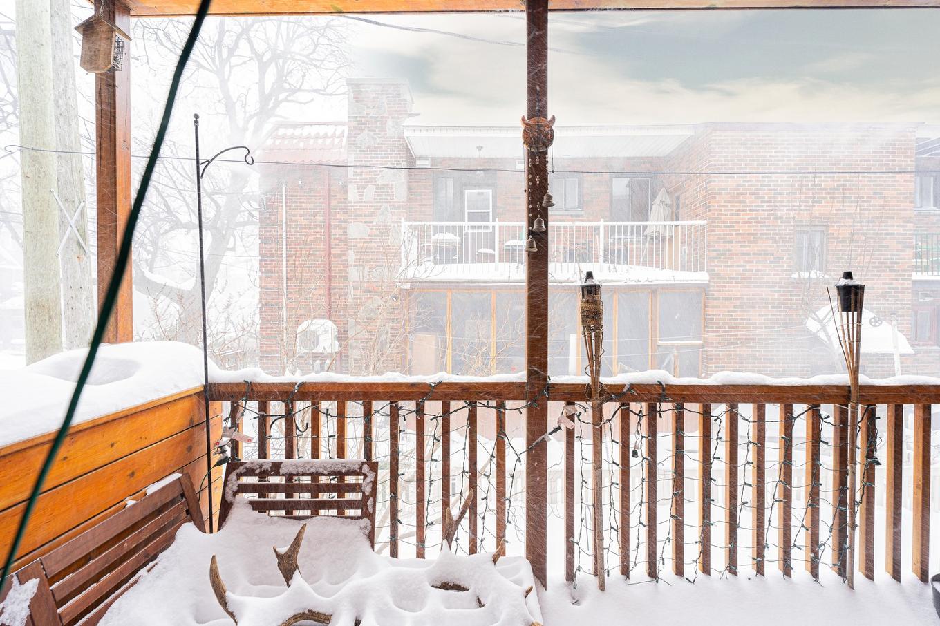 Patio - 4607 - 4609 Av. Coolbrook, Montréal (Côte-Des-Neiges/Notre-Dame-De-Grâce), QC - Indoor Photo Showing Other Room