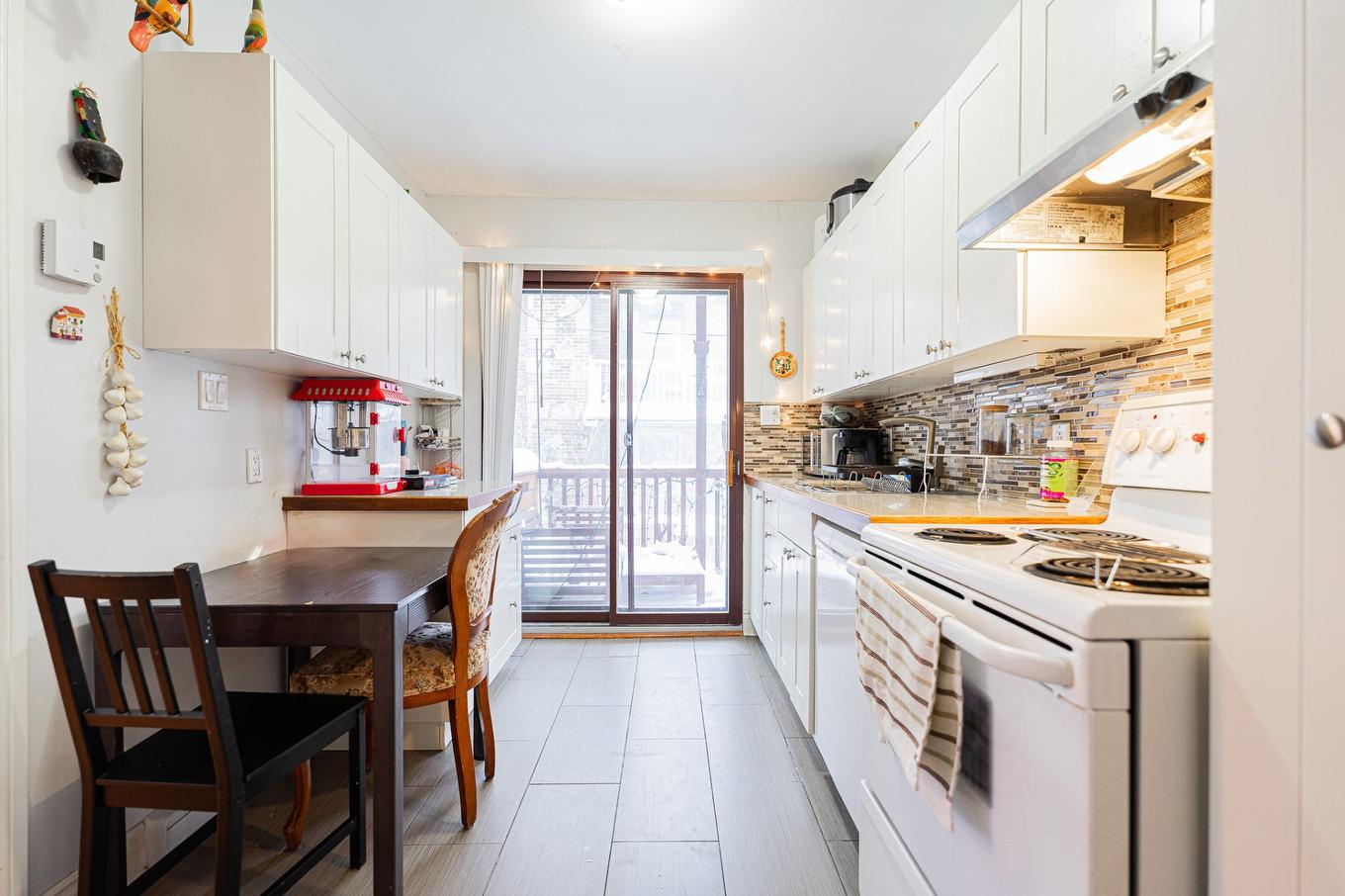 Kitchen - 4607 - 4609 Av. Coolbrook, Montréal (Côte-Des-Neiges/Notre-Dame-De-Grâce), QC - Indoor Photo Showing Kitchen