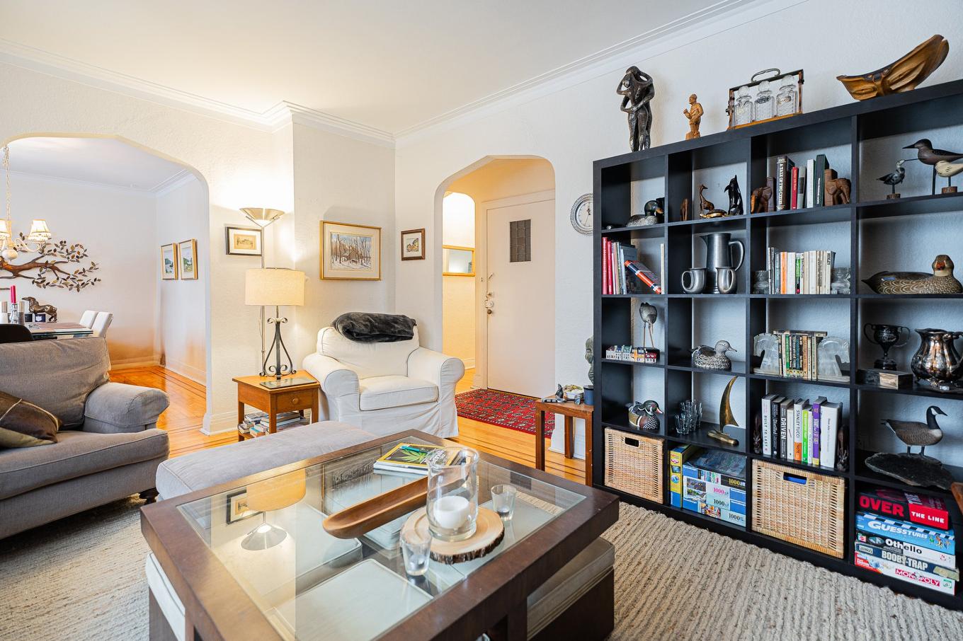 Dining room - 4607 - 4609 Av. Coolbrook, Montréal (Côte-Des-Neiges/Notre-Dame-De-Grâce), QC - Indoor