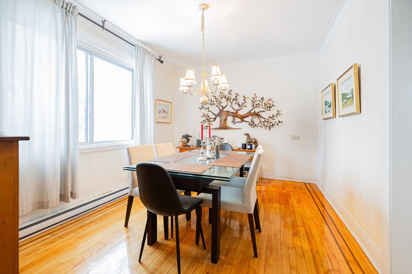 Dining room - 4607 - 4609 Av. Coolbrook, Montréal (Côte-Des-Neiges/Notre-Dame-De-Grâce), QC - Indoor Photo Showing Dining Room
