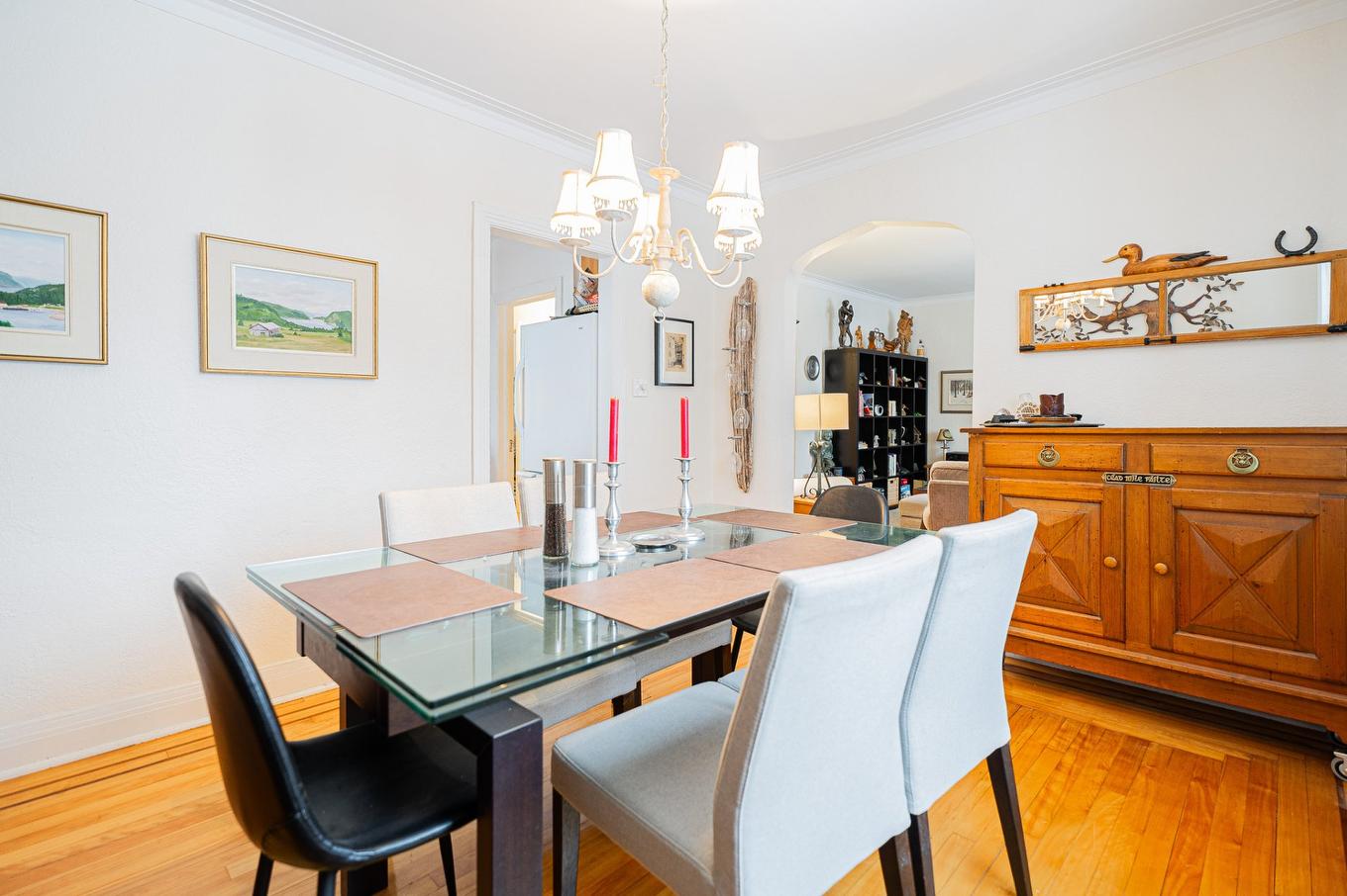 Dining room - 4607 - 4609 Av. Coolbrook, Montréal (Côte-Des-Neiges/Notre-Dame-De-Grâce), QC - Indoor Photo Showing Dining Room