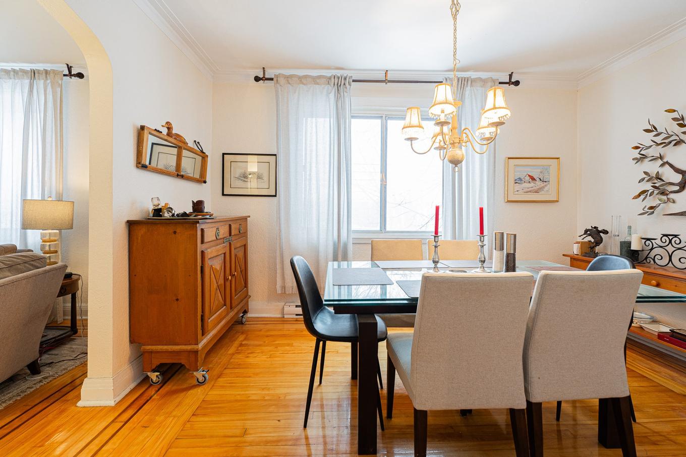 Dining room - 4607 - 4609 Av. Coolbrook, Montréal (Côte-Des-Neiges/Notre-Dame-De-Grâce), QC - Indoor Photo Showing Dining Room
