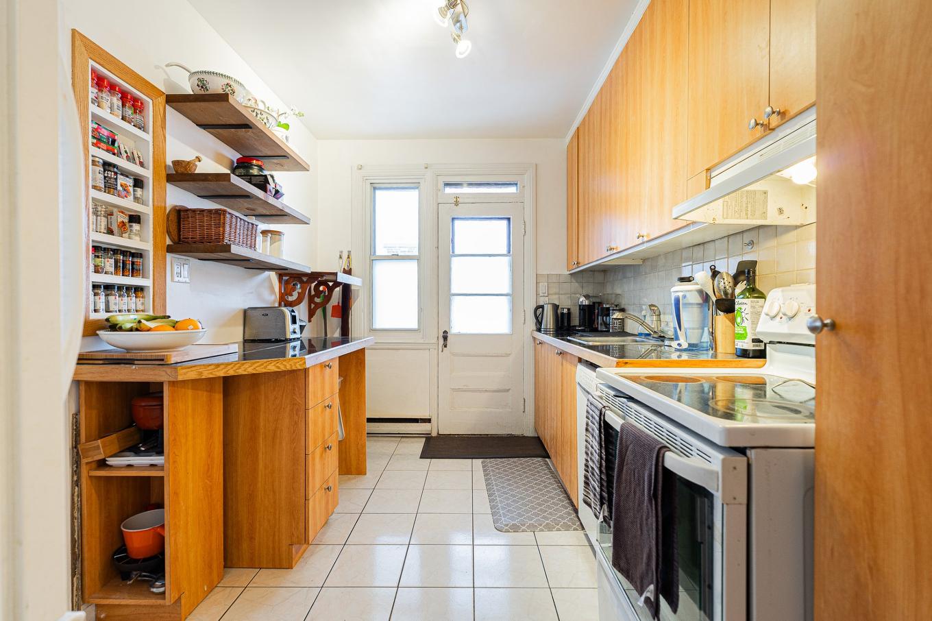 Kitchen - 4607 - 4609 Av. Coolbrook, Montréal (Côte-Des-Neiges/Notre-Dame-De-Grâce), QC - Indoor Photo Showing Kitchen