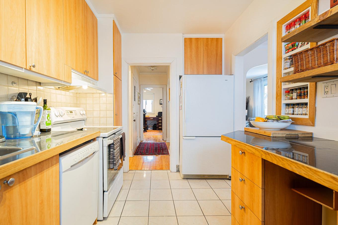 Kitchen - 4607 - 4609 Av. Coolbrook, Montréal (Côte-Des-Neiges/Notre-Dame-De-Grâce), QC - Indoor Photo Showing Kitchen