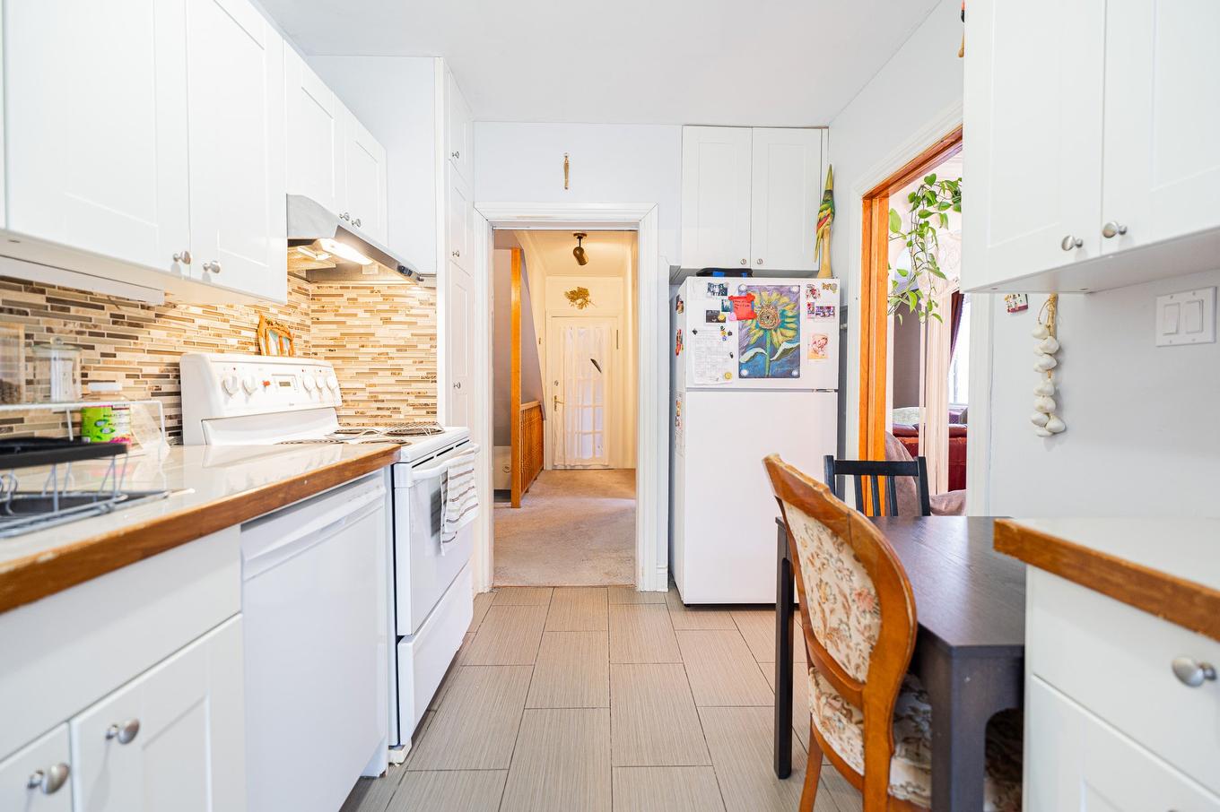 Kitchen - 4607 - 4609 Av. Coolbrook, Montréal (Côte-Des-Neiges/Notre-Dame-De-Grâce), QC - Indoor Photo Showing Kitchen