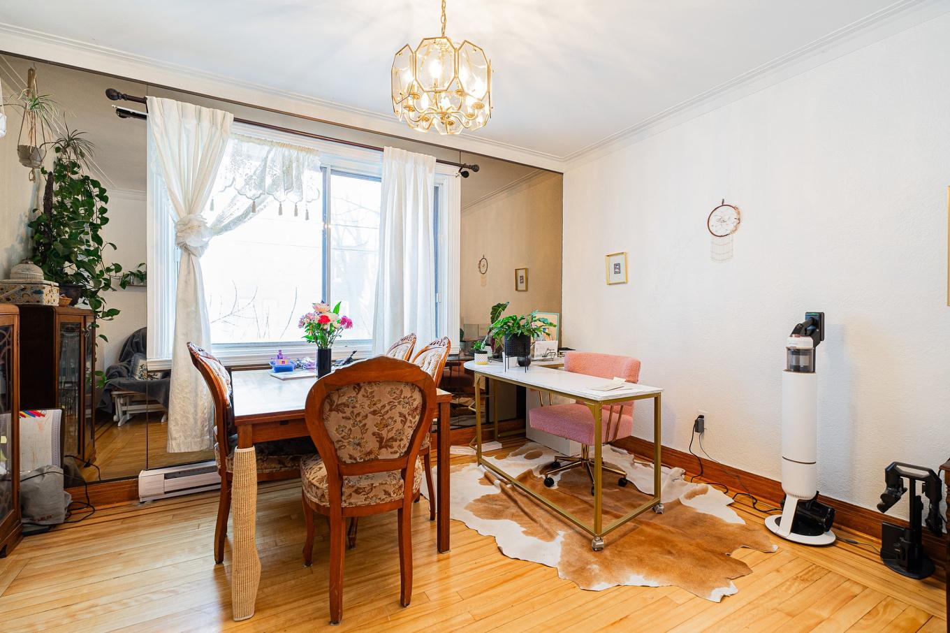 Dining room - 4607 - 4609 Av. Coolbrook, Montréal (Côte-Des-Neiges/Notre-Dame-De-Grâce), QC - Indoor Photo Showing Other Room