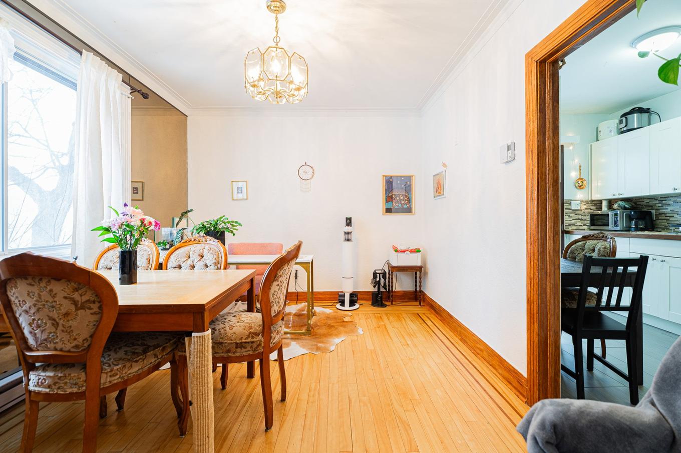 Dining room - 4607 - 4609 Av. Coolbrook, Montréal (Côte-Des-Neiges/Notre-Dame-De-Grâce), QC - Indoor Photo Showing Dining Room