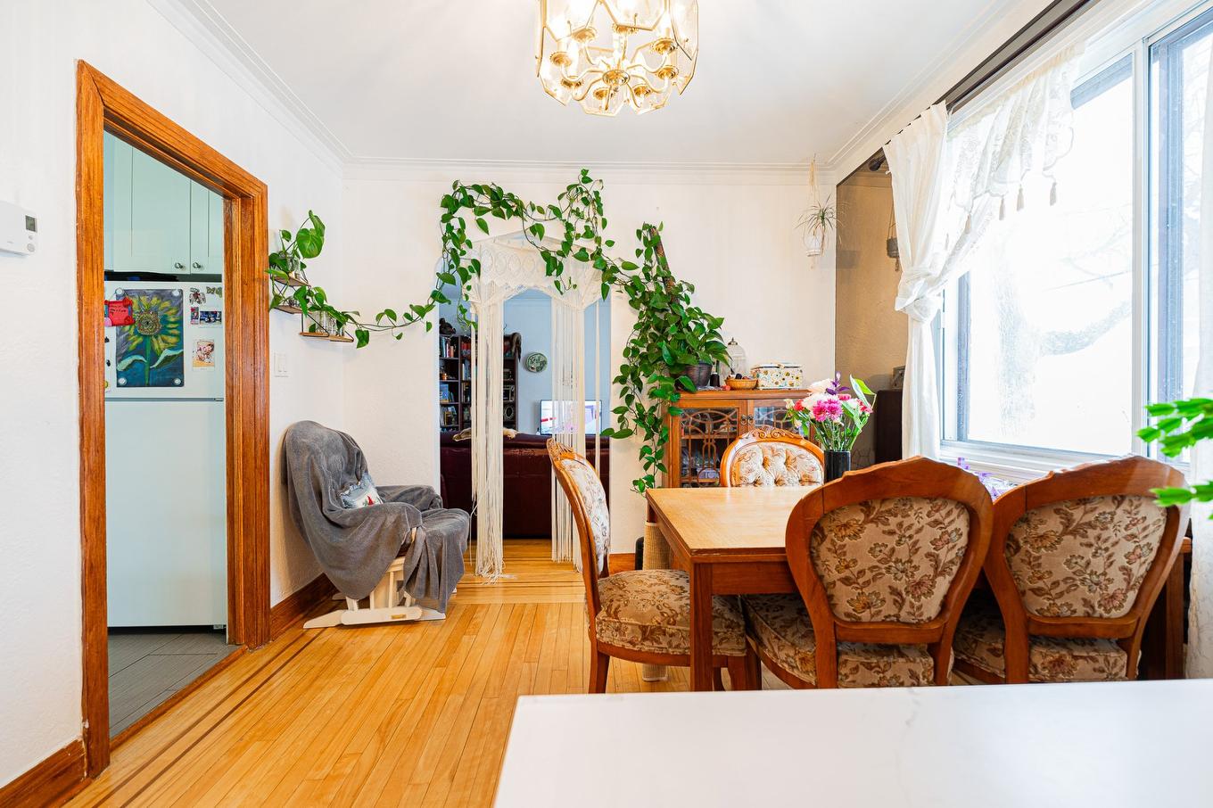 Dining room - 4607 - 4609 Av. Coolbrook, Montréal (Côte-Des-Neiges/Notre-Dame-De-Grâce), QC - Indoor Photo Showing Dining Room