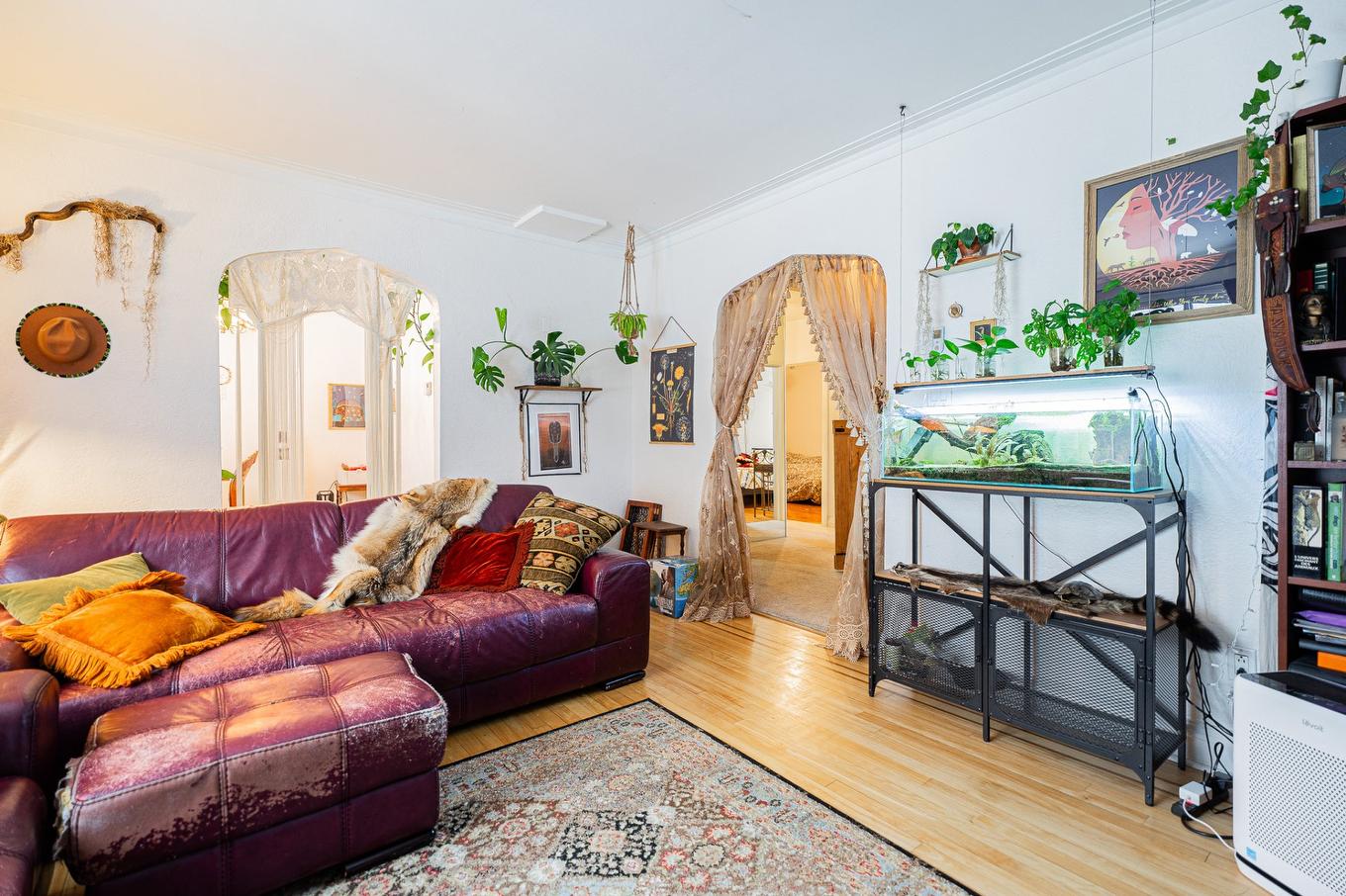 Living room - 4607 - 4609 Av. Coolbrook, Montréal (Côte-Des-Neiges/Notre-Dame-De-Grâce), QC - Indoor Photo Showing Living Room