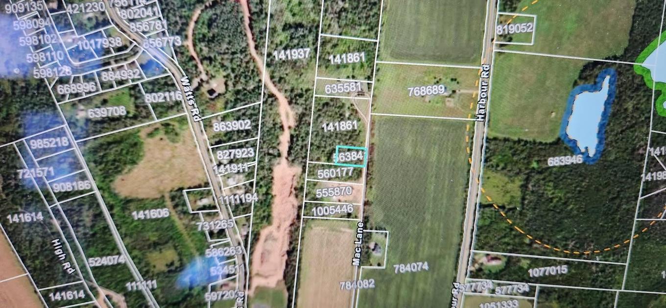 Tbd Mac'S Lane, Tracadie, PE