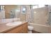 Upper, main 4-piece bathroom