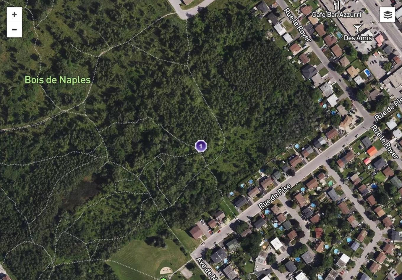 Aerial photo - Rue De Ravenne, Laval (Vimont), QC