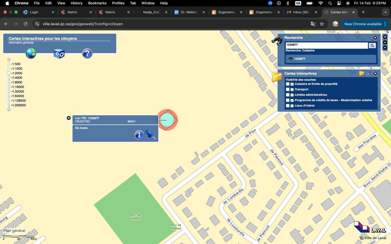 Land/Lot - Rue De Ravenne, Laval (Vimont), QC