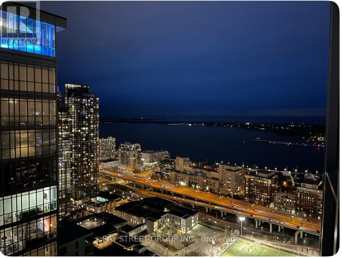 4303 - 21 Iceboat Terrace, Toronto, ON - Outdoor With Body Of Water With View