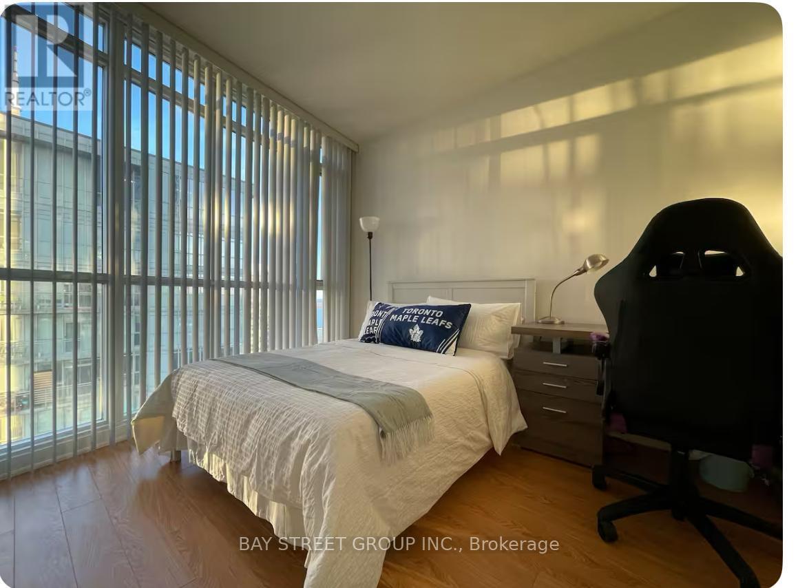 4303 - 21 Iceboat Terrace, Toronto, ON - Indoor Photo Showing Bedroom