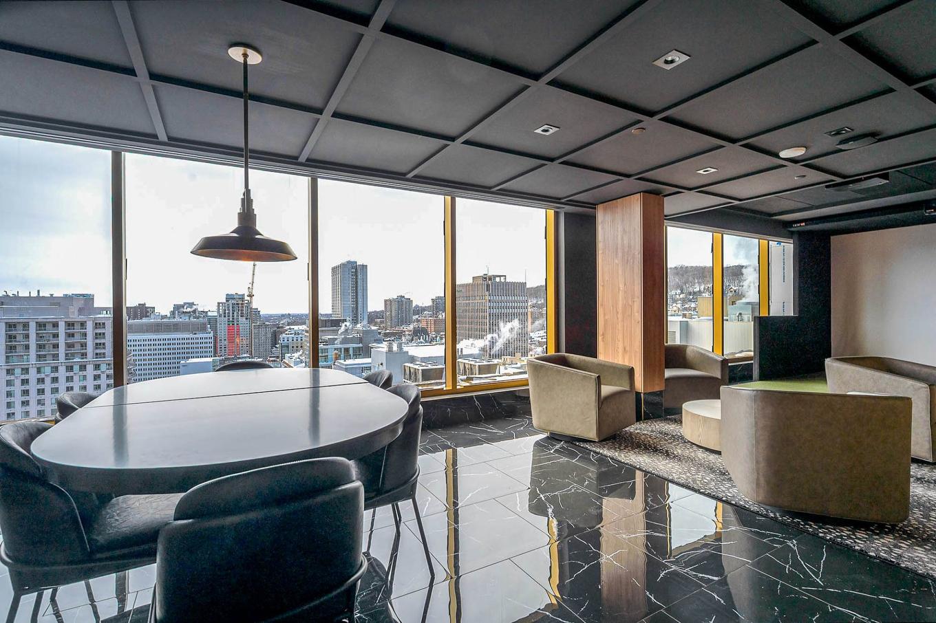 Cafeteria - 2013-2060 Rue Peel, Montréal (Ville-Marie), QC - Indoor