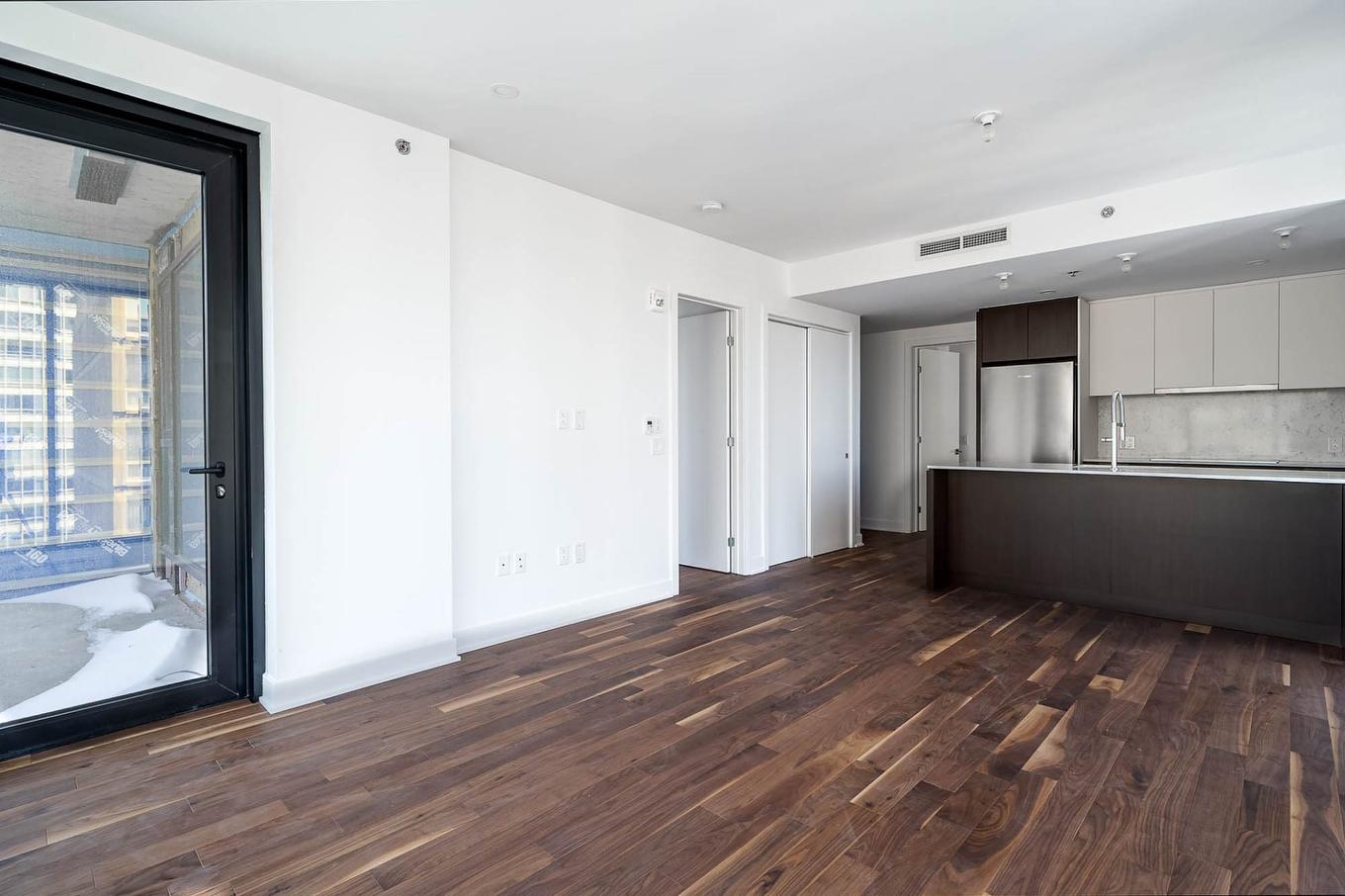 Dining room - 2013-2060 Rue Peel, Montréal (Ville-Marie), QC - Indoor Photo Showing Kitchen