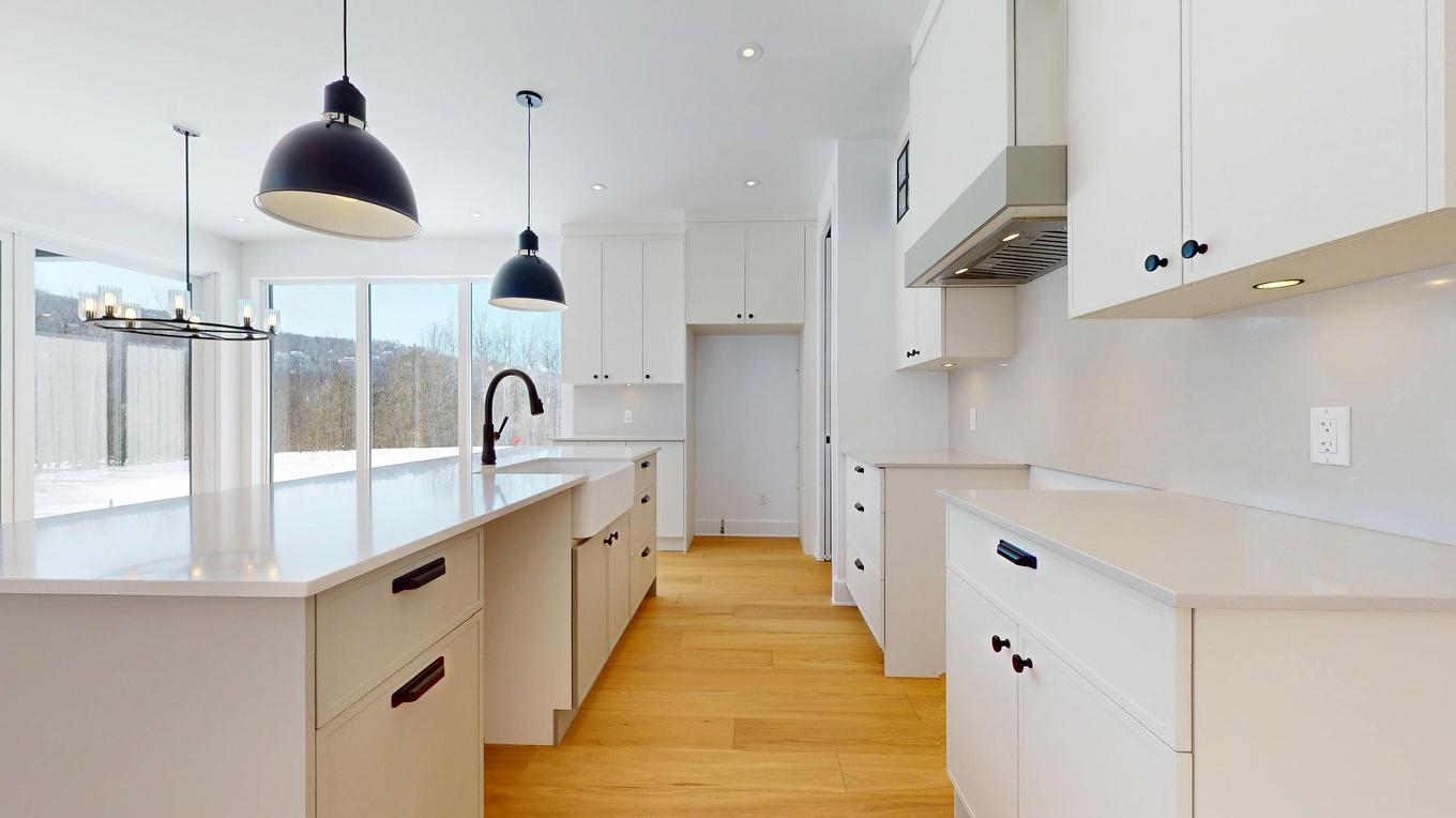 Cuisine - 1704 Place Des Centaurées, Piedmont, QC - Indoor Photo Showing Kitchen With Upgraded Kitchen