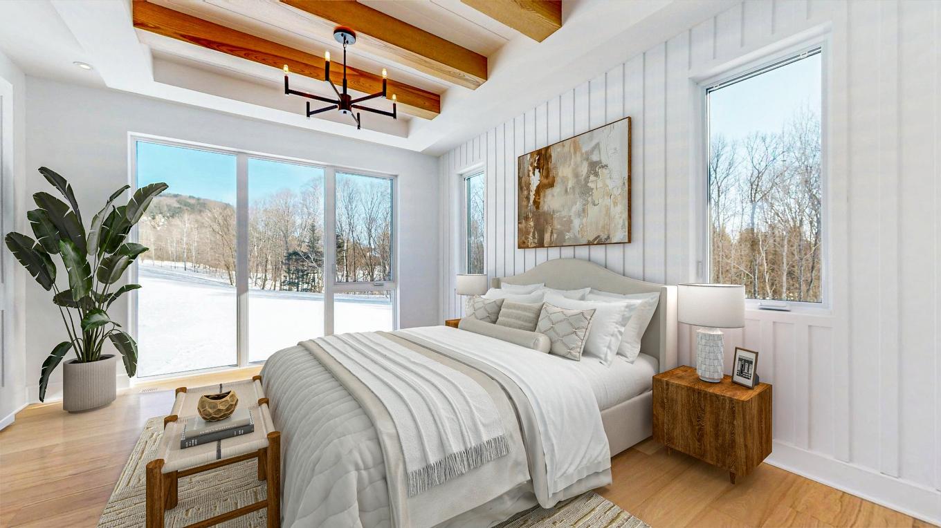 À construire - 1704 Place Des Centaurées, Piedmont, QC - Indoor Photo Showing Bedroom