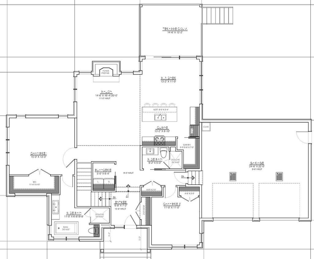 Plan (croquis) - 1704 Place Des Centaurées, Piedmont, QC - Other